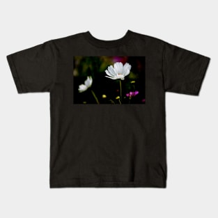 White Cosmos Kids T-Shirt